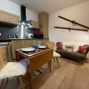 T2 30m2 Plein Centre, Lit Fait, Linge Fourni, Wifi Appartement Cauterets